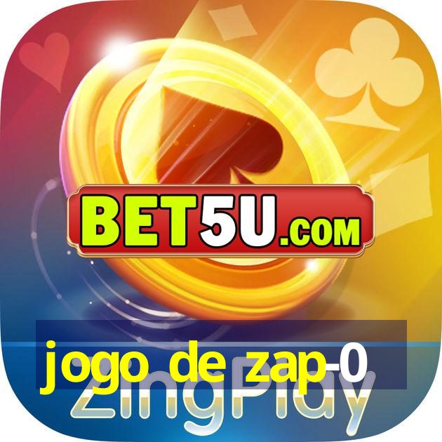 jogo de zap